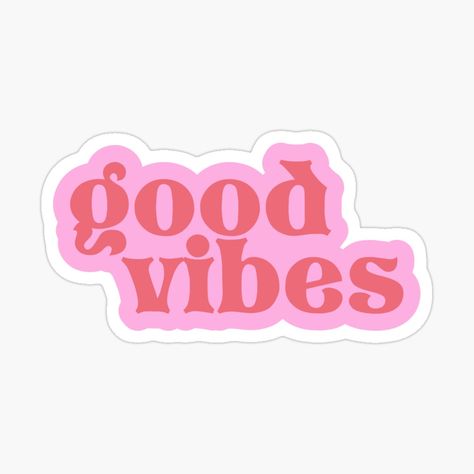 Girly Aesthetic Stickers, Pink Aesthetic Stickers Printable, Preppy Stiker Aestetic, Good Vibes Stickers Printable, Positivity Stickers Aesthetic, Macbook Stickers, Dark Skin Beauty, Simple Birthday Cake, Vision Board Inspiration