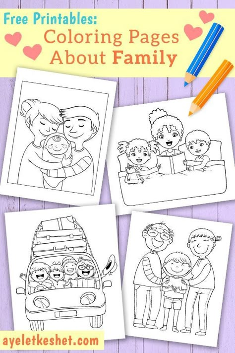 Childcare Themes, Preschool Families Activities, Rainforest Room, Family Crafts Preschool, Preschool Family Theme, Free Family Printables, Family Activities Preschool, Family Worksheets, Preschool Family