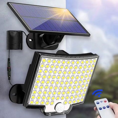 Garage Backyard, Solar Wall Lights, Solar Powered Lights, Salalah, Motion Sensor Lights, Solar Lamp, Solar Led, Outdoor Solar Lights, Security Lights