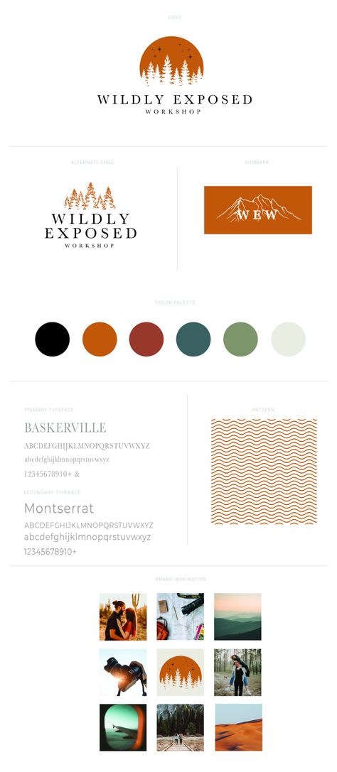 Photography Brand Colors, Travel Logos Ideas, Adventure Branding Design, Outdoor Brand Color Palette, Masculine Brand Identity, Positive Color Palette, Adventure Color Palette, Color Palette Travel, Color Palette Photography