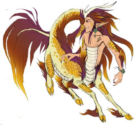 Kirin Centaur, Worldbuilding Creatures, Dnd Centaur, Qilin Kirin, Storm Hawks, W Names, Green Gloves, Supernatural Beings, Fantasy Pictures