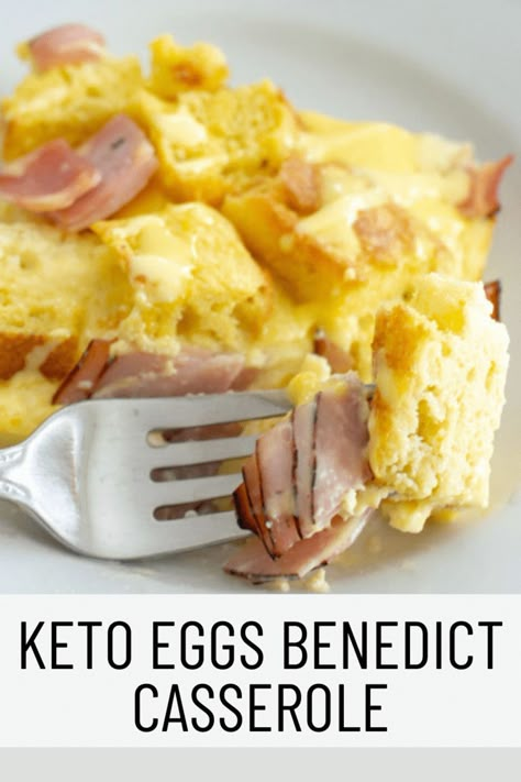 Keto Eggs Benedict, Keto Eggs, Benedict Casserole, Eggs Benedict Casserole, Eggs Benedict Recipe, Joy Filled Eats, Low Carb Breakfast Recipes, Delicious Breakfast Recipes, Low Carb Breakfast