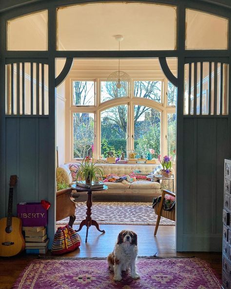 https://www.instagram.com/p/CYdnVxGqBnc/?utm_medium=share_sheet Relaxed Maximalism, Hipstoric Home, Maximalism Art, Hungry Dog, Signs Of Life, Arts And Crafts House, Enjoy Your Weekend, Sun Shine, Maximalism