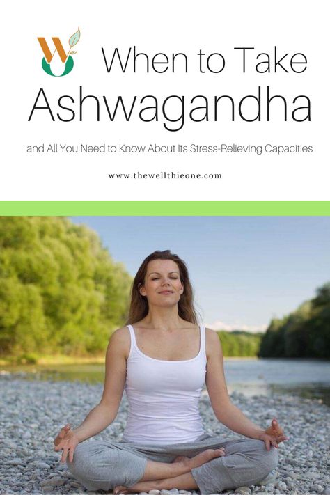 When to Take Ashwagandha and All You Need to Know About Its Stress-Relieving Capacities How To Lower Cortisol, Ashwagandha Benefits, Lower Cortisol Levels, Reducing Cortisol Levels, Homeopathy Remedies, High Cortisol, Ashwagandha Root, Spine Health, Healing Plants