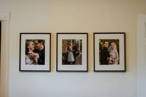 Alyssa Lund Photography on Instagram: “I love working with couples to design a wall art collection with a style that reflects their wedding day and fits in seamlessly with their…” Photo Bedroom Wall, Photoshoot Wall, Photo Bedroom, Large Format Art, Wall Art Collection, Couple Photo, A Style, Couples Photoshoot, Bedroom Wall