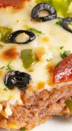 Italian Apps, Pizza Meatloaf Recipe, Easy Italian Meatloaf, Hamburger Dinners, Meatloaf Meatballs, Pizza Meatloaf, Homestyle Meatloaf, Italian Meatloaf Recipes, Pizza Dishes