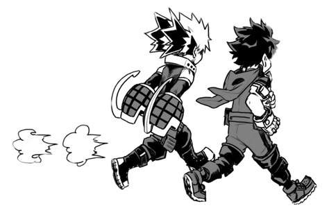 Bakugou And Midoriya, Midoriya Bakugou, Bakugou Manga, Hero Wallpaper, All Might, Boku No Hero Academia Funny, Buko No Hero Academia, My Hero Academia Episodes, Hero Academia Characters