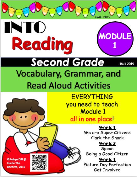 Reading Second Grade, Read Aloud Lessons, Hmh Into Reading, Clark The Shark, Cards Teacher, Read Aloud Activities, Reading Comprehension Lessons, Grammar Vocabulary, Reading Unit