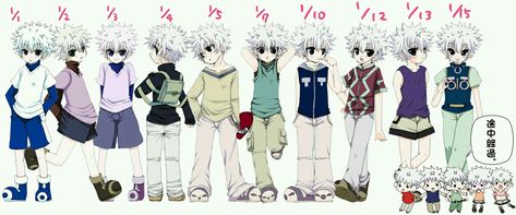 Gon Outfits Hxh, Killua Outfit Hxh, Cool Character Outfits, Killua Outfits, Heavens Arena, Cosplay Idea, King Anime, Gon And Killua, Hunter Outfit