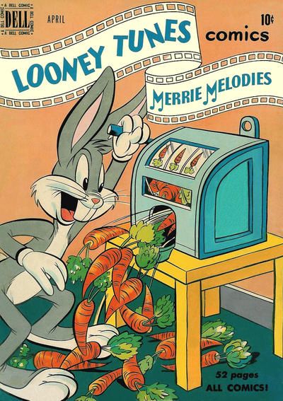 Dell Comic, Elmer Fudd, Merrie Melodies, The Lone Ranger, Cartoon Posters, Old Cartoons, Classic Cartoons, Bugs Bunny, Vintage Comics