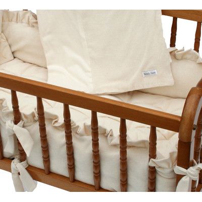 Look what I found on Wayfair! Cradle Bedding Set, Bed Bassinet, Cradle Bedding, Receiving Blanket, Fitted Sheets, Comforter Set, Comforter Sets, To Sleep, Bassinet