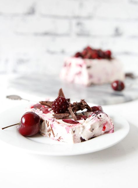 Day 9: Christmas Semifreddo | A Conscious Collection Semifreddo Recipe, Matcha Tea Benefits, Raw Cheesecake, Festive Desserts, Gluten Free Sweet, Wellness Lifestyle, Christmas Lunch, Health Wellbeing, Sweet Recipes Desserts