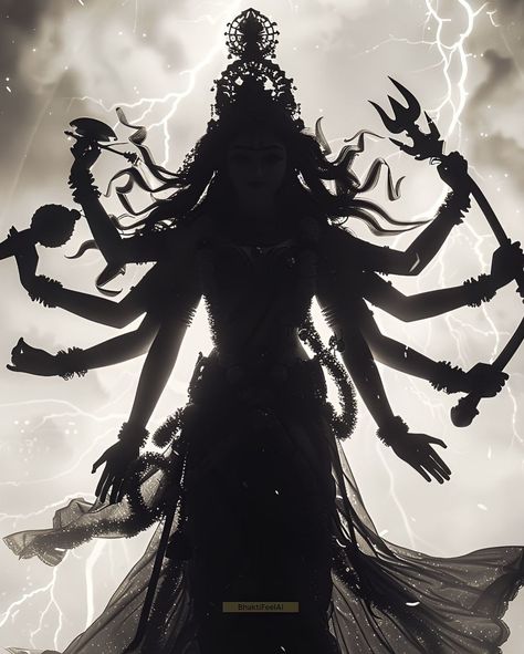 Kaali Maa Aesthetic, Saraswati Aesthetic, Durga Maa Aesthetic, Durga Aesthetic, Kali Aesthetic, Kali Wallpaper, Eternal Aesthetic, Hinduism Gods, Religion Aesthetic