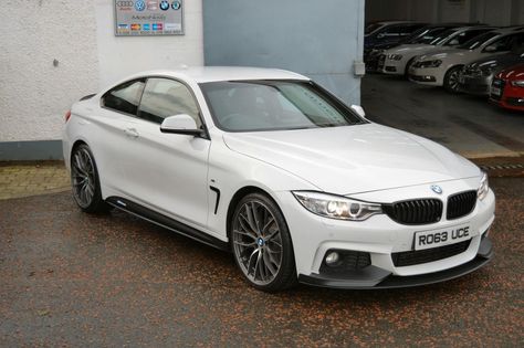 BMW F32 420D M SPORT ALPINE WHITE PERFORMANCE STYLING | RMS Motoring Forum Bmw F32 M Performance, Bmw 435i M Sport, F32 Bmw, Bmw Build, Armor Car, Bmw 440i, Bmw White, New Luxury Cars, German Beauty