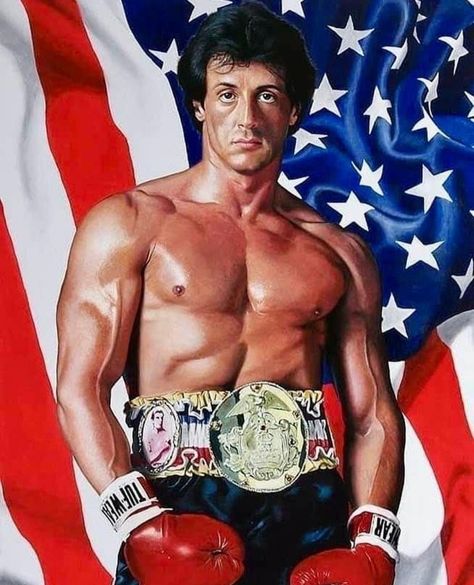 Rocky Stallone, Creed Boxing, Rocky Balboa Poster, Rocky Pictures, Elvis 68 Comeback Special, Rocky Film, Creed Movie, 80s Movie Posters, Happy Presidents Day