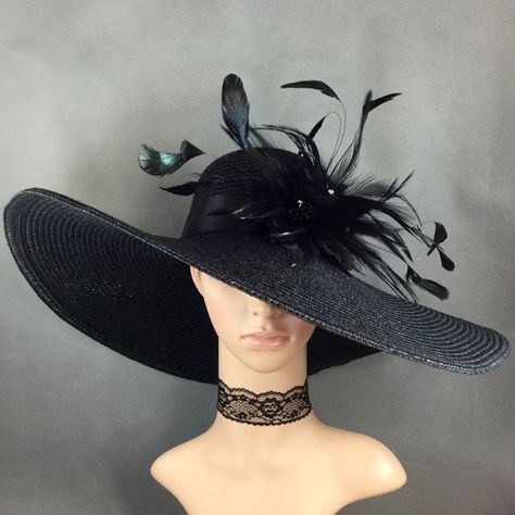 Formal Hat, Classy Hats, Dressy Hats, Derby Hats Fascinators, Ascot Hats, Hat Wedding, Church Hat, Trendy Hat, Wedding Hat