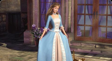 Princess And The Pauper, Klub Winx, Barbie Cartoon, Barbie Costume, Movies Outfit, Barbie Party, Full Dress, Barbie Princess, Barbie I