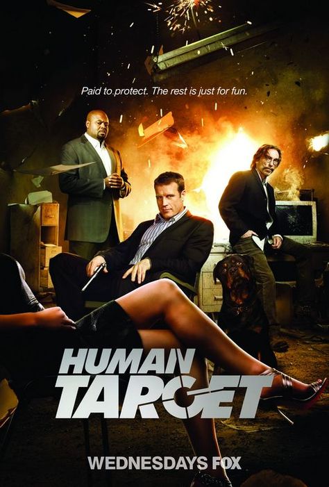 Human Target - A unique bodyguard protects his clients by secretly infiltrating their lives in order to draw out and eliminate threats. Mark Valley, Jackie Earle Haley, Human Target, Great Tv Shows, Tv Entertainment, Sci Fi Fantasy, Best Tv, Reality Tv, Blu Ray