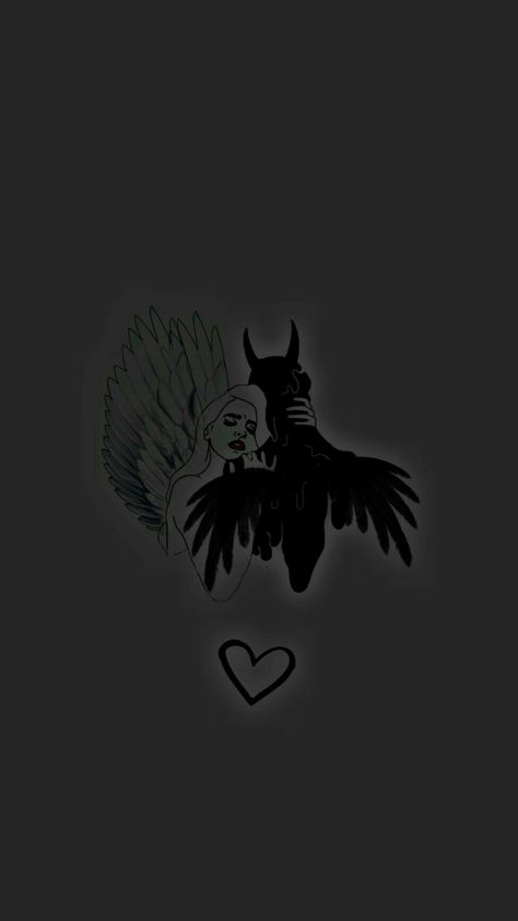 Dark Lovecore Aesthetic Wallpaper, Love Aesthetics Dark Wallpaper, Dark Love Aesthetics Wallpaper, Im In Love Wallpaper, Love Black Wallpapers, Demon Wallpaper Aesthetic Dark, Dark Love Wallpaper, I Think I'm In Love, Dark Background Wallpaper