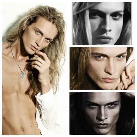 Danila Kovalev, Russia Model, Men With Long Hair, Russian Model, Model Man, Gothic Men, Bedroom Eyes, Character Inspiration Male, Most Beautiful Eyes