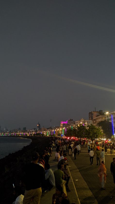 Chennai Night Aesthetic, Chennai Night Snap, Mumbai Snap Night, Marine Drive Mumbai Night, Mumbai Night Snap, Mumbai City Night, Mumbai Night Snapchat, Mumbai Snap, Mumbai Night