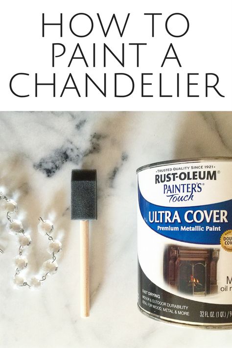 Painting my chandelier with Rustoleum paint ! It's so easy ! Oil Rubbed Bronze Paint, Rustoleum Paint, Bronze Paint, Painted Chandelier, Chandelier Diy, Diy Chandelier, Bronze Chandelier, The Windy City, Unique Diy