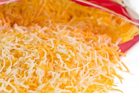 Shredded Cheese Recipes, Mexican Cheese Blend, Turkey Noodle Casserole, Cheesy Potato Bake, Easy Tater Tot Casserole, Beef Quesadillas, Bacon Ranch Pasta Salad, Homemade Mexican, Ranch Pasta Salad