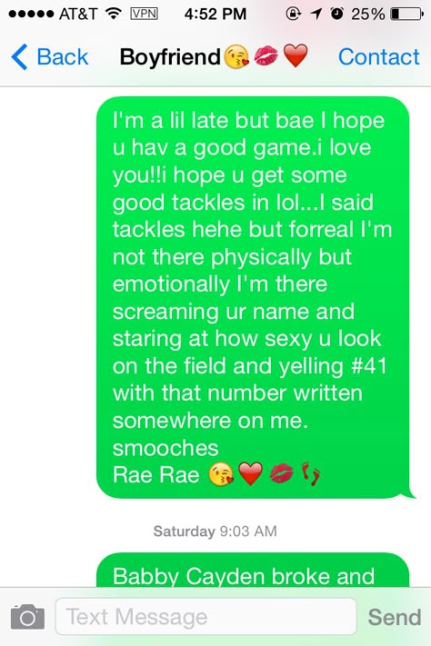 too cute football player boyfriend Embarrassing Pics, Football Player Boyfriend, Anniversary Message For Boyfriend, Paragraphs For Your Boyfriend, Paragraph For Boyfriend, Love Text To Boyfriend, Ex Texts, Love Paragraphs For Him, Football Relationship