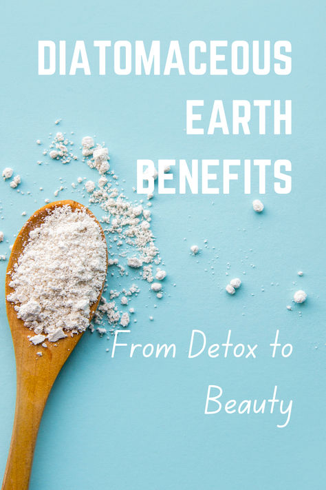 🌿 Discover the natural health and beauty benefits of diatomaceous earth! From supporting detoxification and improved digestion, to boosting your skin, hair, and nail health. Learn how you can start reaping its amazing benefits today! ✨  👉 Click the link to read more on our blog Benefits Of Diatomaceous Earth, Diatomaceous Earth Benefits, Earth Food, Diatomaceous Earth Food Grade, Hair Detox, Health Cleanse, Hair Skin And Nails, Hairstyles Women, Bentonite Clay