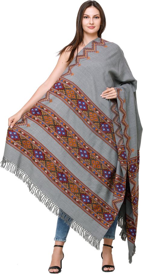 Kullu Shawls, Woven Shawls, Stole Scarf, Wool Shawl, Chiffon Scarf, Performance Wear, Fashion Attire, India Art, Silk Scarves