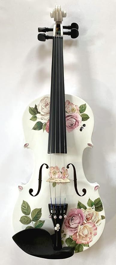 Beautiful Violin, Violin Outfit, Violin Instrument, Violin Art, Violin Design, Instruments Art, Violin Case, Pearl Decorations, Violin Music