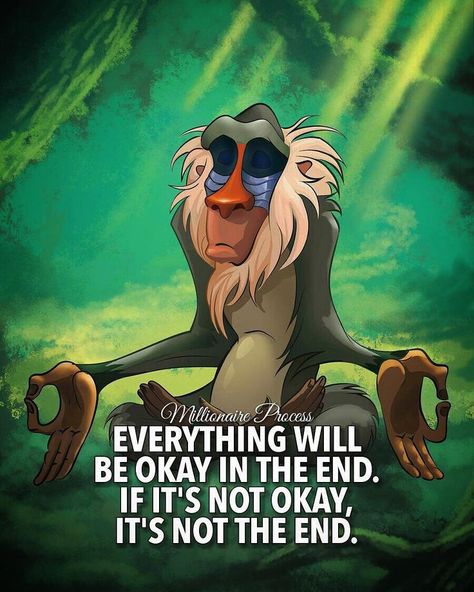 Lion King Quotes, Cute Disney Quotes, Everything Will Be Okay, Animation Quotes, King Quotes, Cute Inspirational Quotes, Anime Quotes Inspirational, Quotes Disney, Pinturas Disney