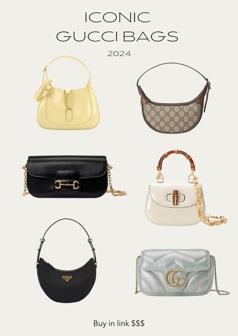 8 popular designer bags from different luxury brands like prada gucci balenciaga celine dolce & gabbana and more they are buyable in my link Luxury Brands Aesthetic, Designer Bags 2023, Jackie 1961 Small Shoulder Bag, Brands Aesthetic, Bags 2024, Iconic 90s, Iconic Bags, 90s Style, Designer Bag