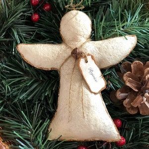 Primitive Angel Patterns, Christmas Bowl Fillers, Upcycle Christmas, Primitive Angels, Primitive Christmas Ornaments, Primitive Angel, Primitive Ornaments, Christmas Angel Decorations, Christmas Bowl