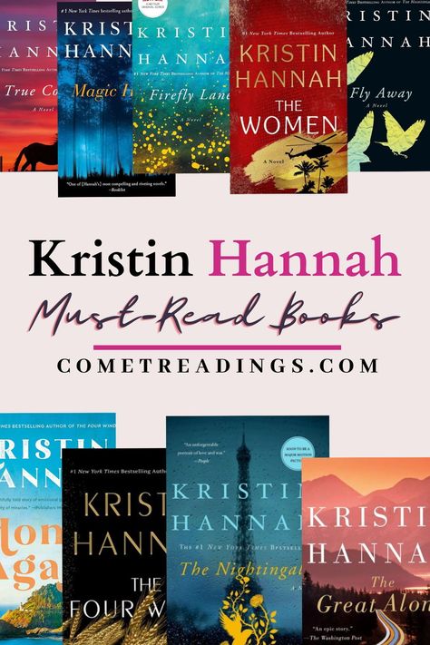 Escape into the captivating worlds of Kristin Hannah with her must-read novels. Explore themes of resilience, love, and family as you get lost in these unforgettable stories. Kristin Hannah Books, Elsa Face, Must Read Novels, Love And Family, Kristin Hannah, Novels To Read, Fostering Children, Family Dynamics, Im Excited