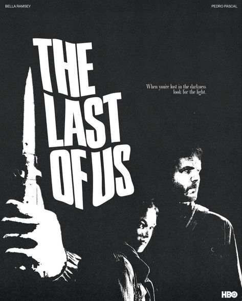 Last Of Us Print, Poster Print Black And White, Black And White Tlou, Black And White Movie Posters Art Prints, The Last Of Us Prints, The Last Of Us Poster Aesthetic, Poster Black And White Graphic Design, Movie Posters Black And White, Black And White Aesthetic Posters