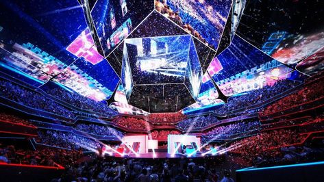 Esports Games, Stadium Design, Halo 5, The Future Is Now, Team Games, Conceptual Design, Dota 2, Global Design, Experiential