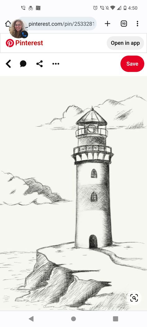 Pen Sketch Ideas, Flaw Less, Batman Art Drawing, Diy Lighthouse, Lighthouse Sketch, Lighthouse Drawing, House Drawings, Hipster Drawings, S Tattoos