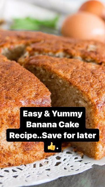 Baking•Lifestyle•Beauty on Instagram: "These is my go to Banana cake recipe,when I want to keep it simple!😅..

✨Ingredients:

2 ripe bananas.
1½ cups flour.
1 cup sugar.
1 tsp baking powder.
½ tsp baking soda.
½ cup butter.
2 eggs.
1 tsp vanilla.

✨Preparation:

✨Preheat oven to 350°F (175°C).

✨Mash bananas and mix with butter and sugar.

✨Add eggs and vanilla,then stir in dry ingredients.

✨Pour into pan and bake for 30-35 minutes.
.
.
#bakingtips
#bakingHacks
#bakingTools
#bakingSkills
#bakingTechniques
#chocolateLovers
#like 
#madeinnaija
#naijacakelovers
#follow 
#chroniclesofobythebaker
#blogger 
#bakingcoach
#businesscoach
#successcoach" Banana Buns, Lemon Posset Recipe, Homemade Baking Powder, Posset Recipe, Banana Cakes, Cashew Recipes, Summer Pasta Recipes, Banana Dessert Recipes, Applesauce Cake