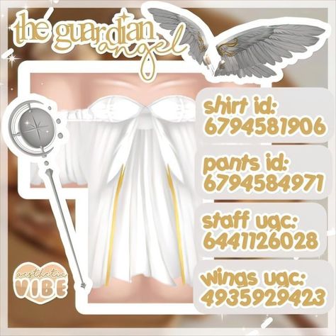 Roblox Dress Codes, Brown Hair Roblox Id, Bloxburg Outfits, Fancy Dress Code, Code Clothing, Roblox Id, Coding Shirts, Roblox Clothes, Angel Outfit