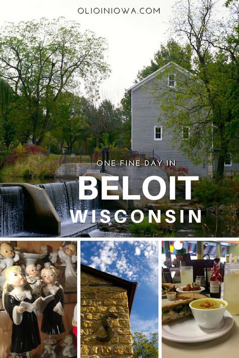 Planning a getaway to Beloit, Wisconsin? Discover how to spend one fine day in this unique Wisconsin community. Beloit Wisconsin, Lake Trip, Wisconsin Travel, Beautiful Outdoor Spaces, One Fine Day, Tourist Places, United States Travel, North America Travel, Great Lakes