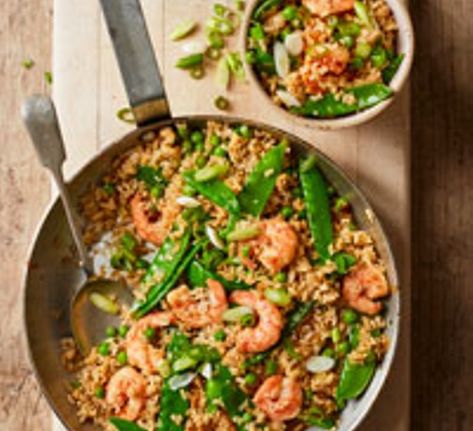 Are prawns good for you? Fried Rice With Prawns Recipe, Fried Rice With Prawns, Prawn And Rice Recipes, Prawn Rice Recipes, Harissa Prawns, Prawn Fried Rice, Prawns Fry, Prawns Recipe, 2023 Food