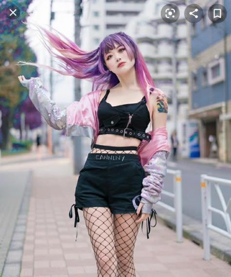 Pastel Goth Outfits, Goth Outfit, 일본 패션, Hipster Grunge, Pastel Goth Fashion, Fashion 90s, Street Style Trends, Korean Fashion Trends, Grunge Goth