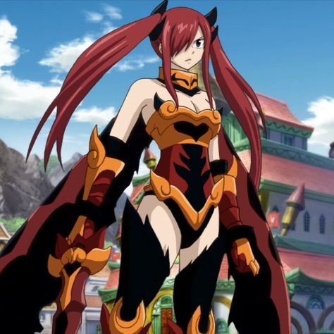 fairy tail erza scarlet anime Fairy Tail, Fictional Characters, Art