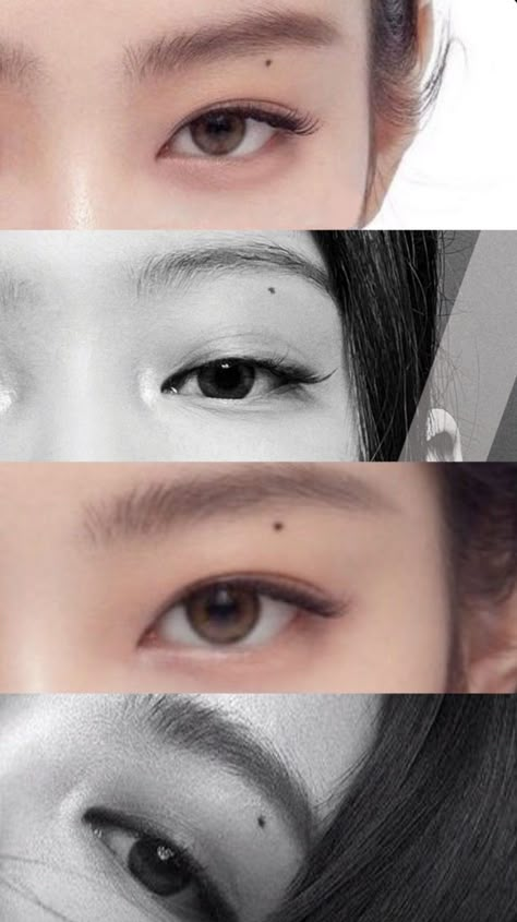 Jennie Eyes, Basic Anatomy, Basic Anatomy And Physiology, Nose Shapes, Cat Eye Makeup, Eye Surgery, Jennie Ruby Jane, Jennie Kim Blackpink, Ruby Jane