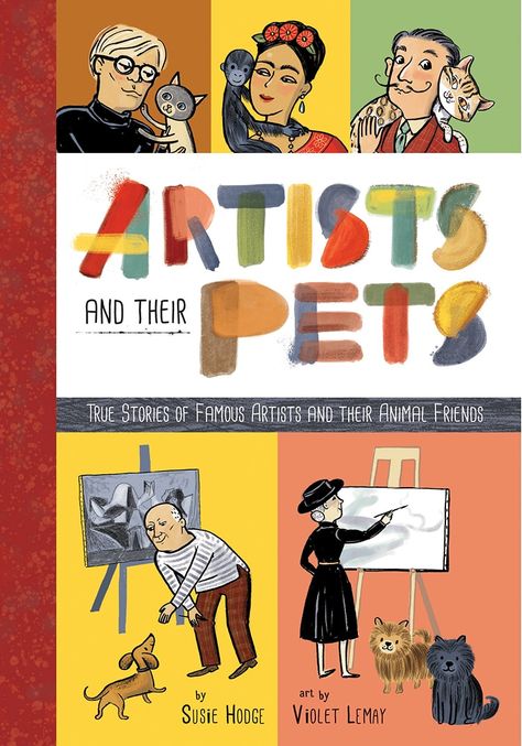 10 Inspiring Children’s Books for Budding Little Artists Art Books For Kids, Louise Nevelson, White Mouse, Best Children Books, A Goat, Cats Artists, Johannes Vermeer, Jean Michel Basquiat, Art Simple