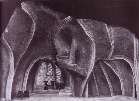 Hans Poelzig, Film Architecture, Silent Horror, New Objectivity, German Expressionism, Film Design, Composition Design, Contemporary Crafts, Film Set