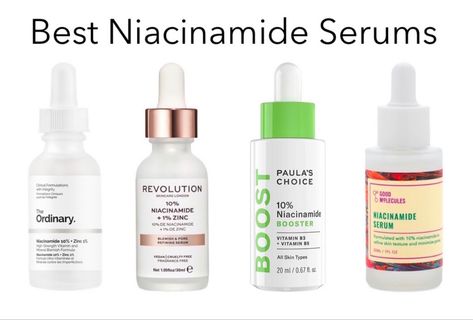 The Ordinary Pore Minimizer, Best Niacinamide Products, Large Pores Skincare Routine, Serum For Pores, Best Niacinamide Serum, Niacinamide Products, Best Pore Minimizer, Pores And Blackheads, Skincare Stuff