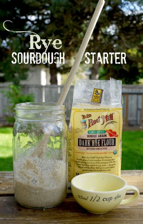 Rye Sourdough Starter | The Good Hearted Woman Rye Sourdough Starter, Rye Sourdough, Sourdough Rye, Dough Starter, Sourdough Bread Starter, Bread Starter, Sourdough Starter Recipe, Cheese Tarts, Rye Flour