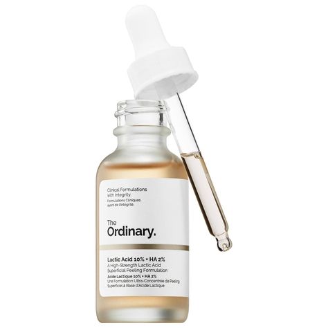 Top-Rated Face Serums | POPSUGAR Beauty Skincare Stuff, Exfoliating Serum, The Ordinary Lactic Acid, Sugar Scrub Diy, Diy Scrub, Popsugar Beauty, Alpha Hydroxy Acid, Skin Routine, Lactic Acid